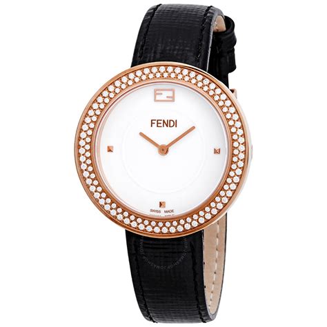 fendi my way diamond watch